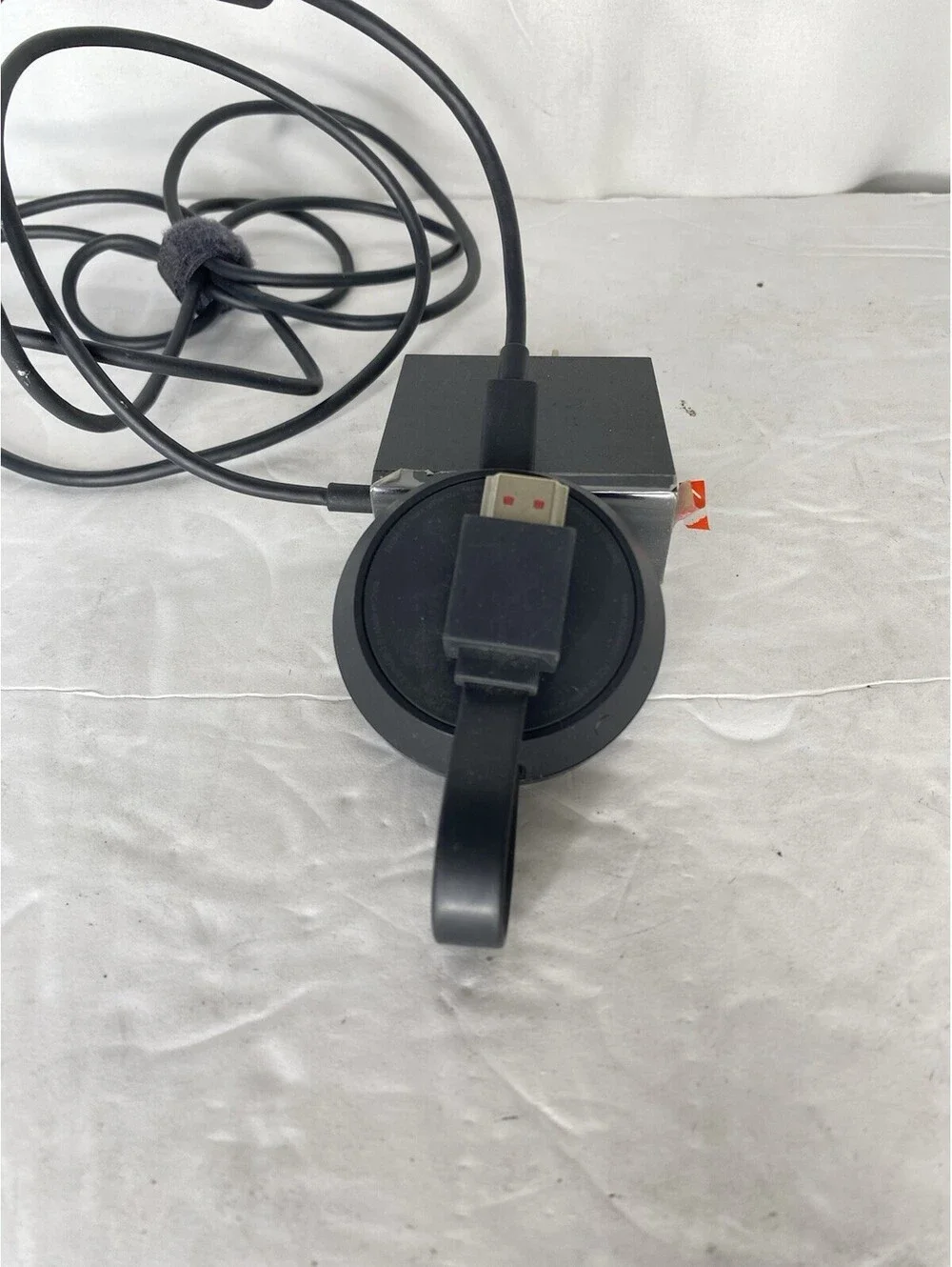Google Chromecast ULTRA 4K HDR HDMI Wi-Fi Ethernet Media Streamer NC2-6A5-D